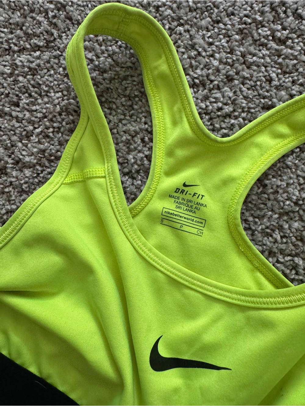Nike Women's Sports Bra - Picture 3 of 3